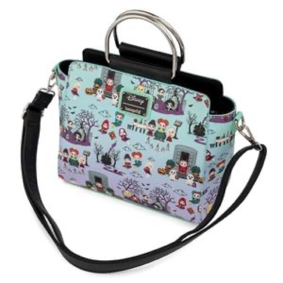 Loungefly Disney Hocus Pocus Scene Crossbody - Picture 7 of 8